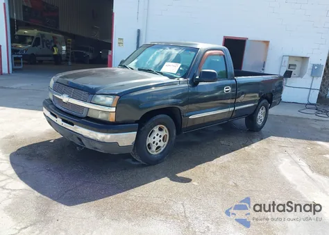 2003 Chevrolet Silverado 1500 Work Truck from USA, damaged, VIN 1GCEC14X53Z178884